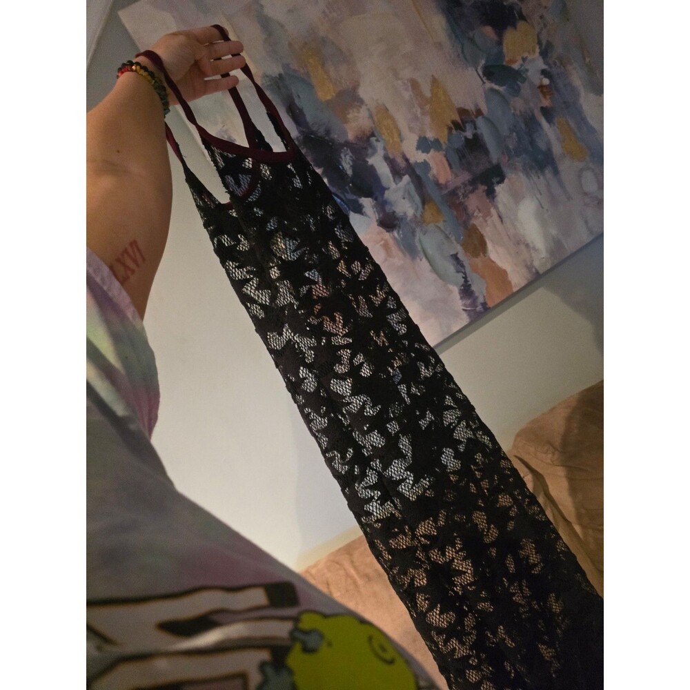 Deviations dress in peace sheer cover up